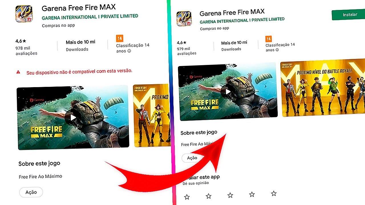 Free Fire vs Free Fire Max: quais são as diferenças entre as