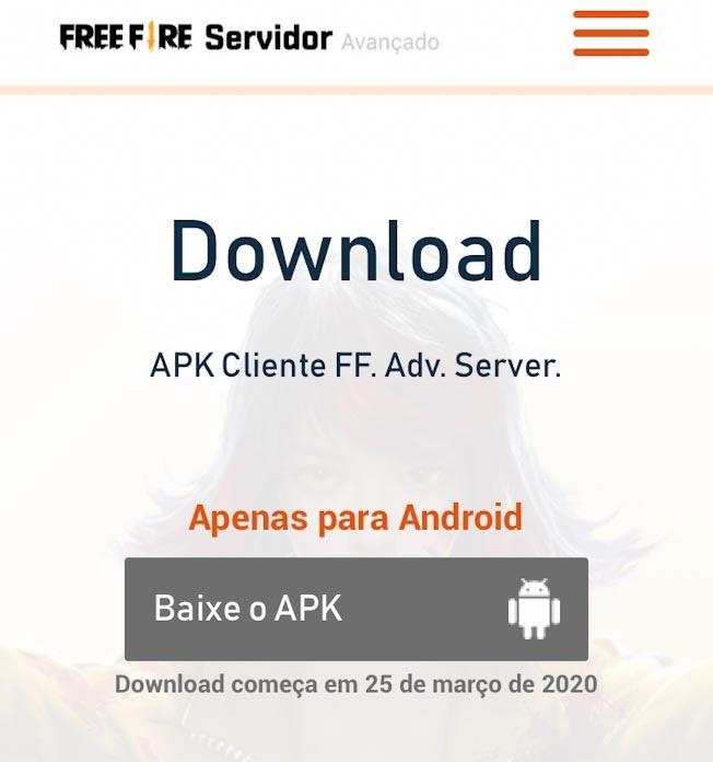 Download Free Fire Advanced Server March 2020 Free Fire Mania