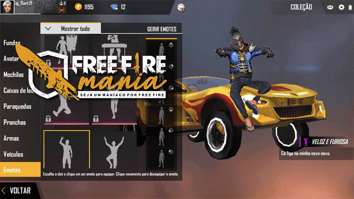 5 New Emotes In The December Update Free Fire Mania