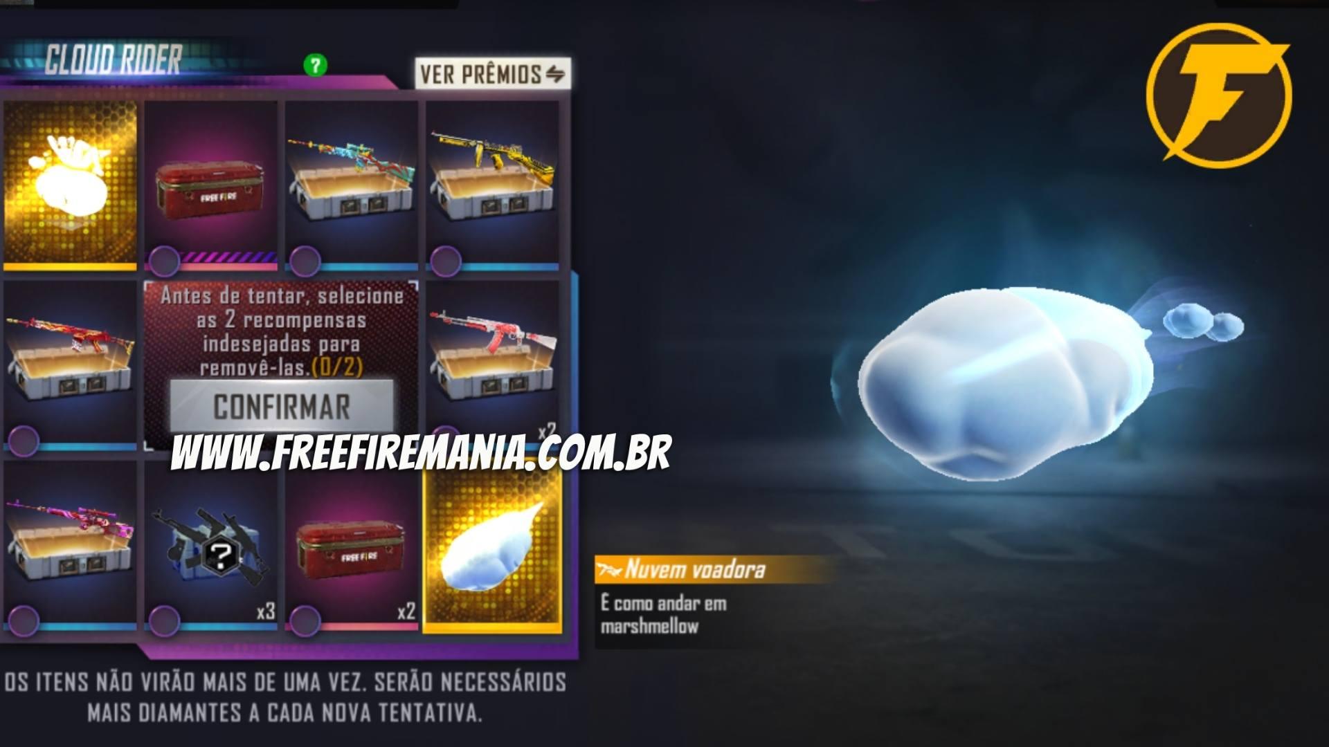 Free Fire: Garena inclui item Nuvem Voadora que remete ao Dragon Ball, free fire