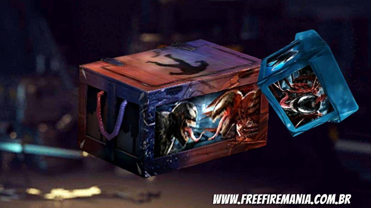 Free Fire: saiba como obter itens temáticos de Venom e Carnificina