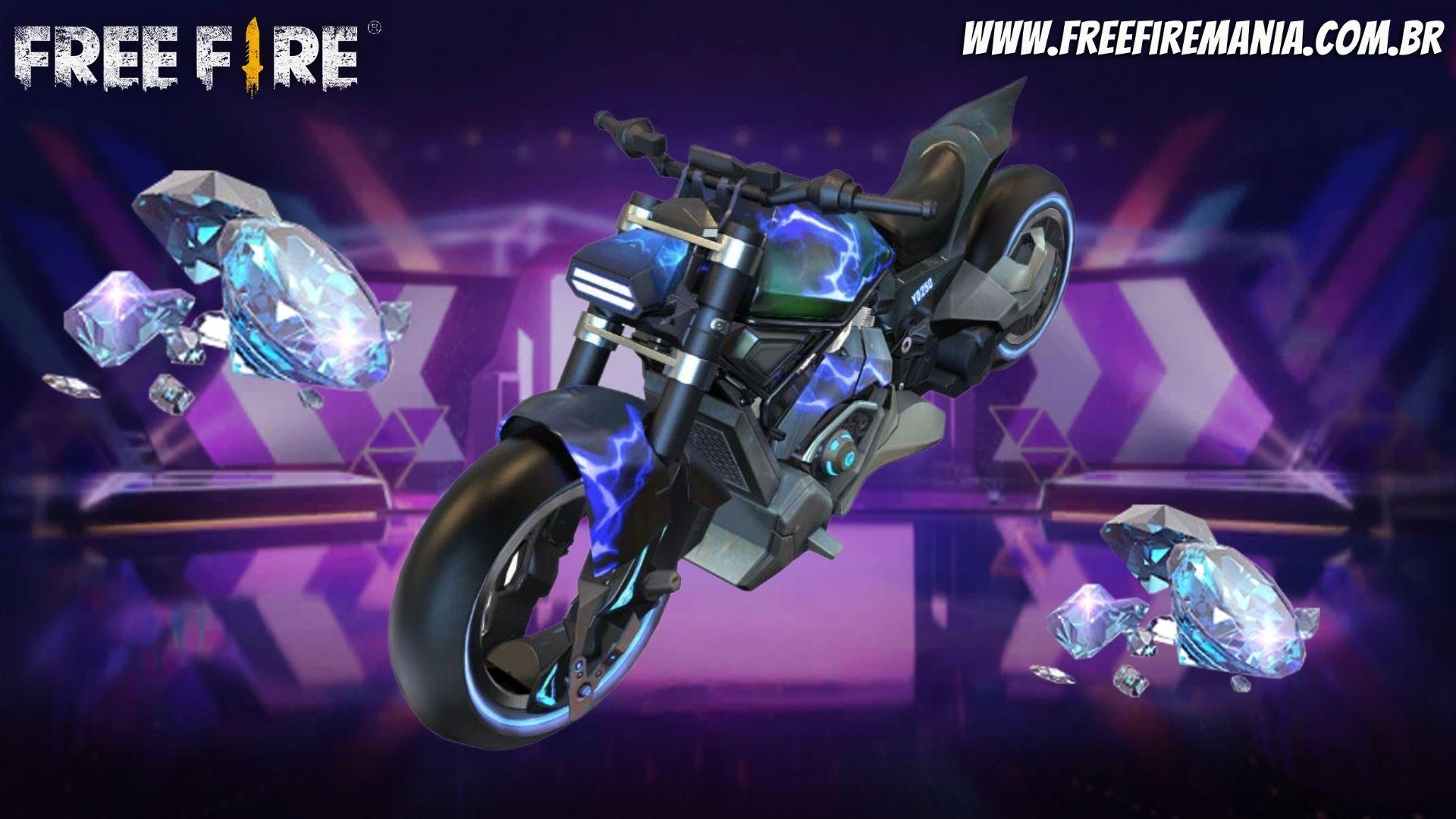Free Fire: Novo evento de recarga do BTS oferece moto e espólios temáticos  - Millenium