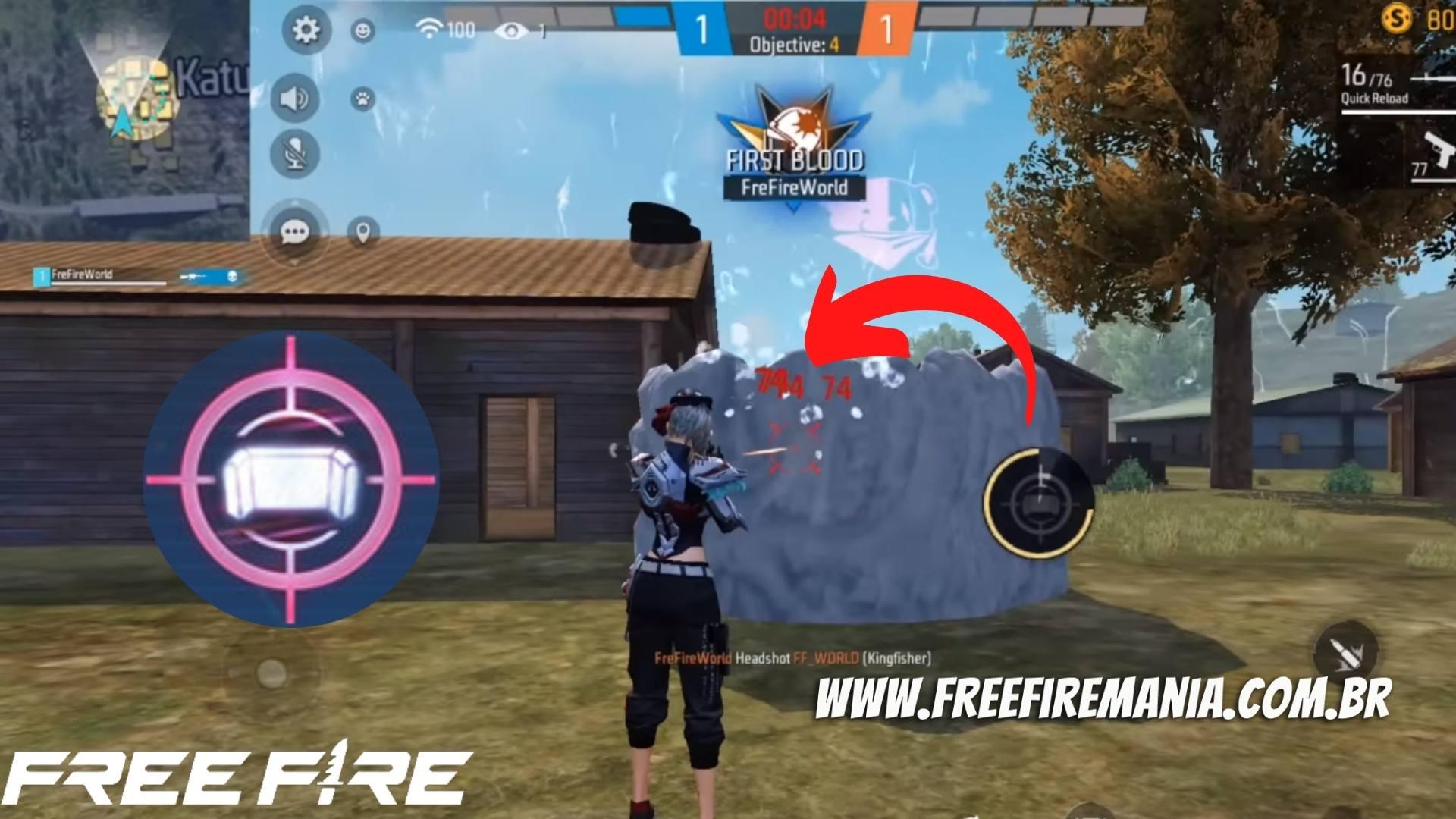 Garena Free Fire - ✨Uma viagem através do tempo e do espaço✨ A Parede de  Gel Universo Fragmentado já está disponível no Escolha Royale. Quem aí já  pegou? 😍