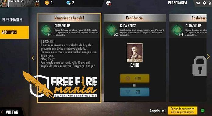 Free Fire: vazamento indica nova personagem; veja habilidade, free fire