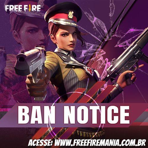 Free Fire bane 1,3 milhão de jogadores para sempre por uso de hacks