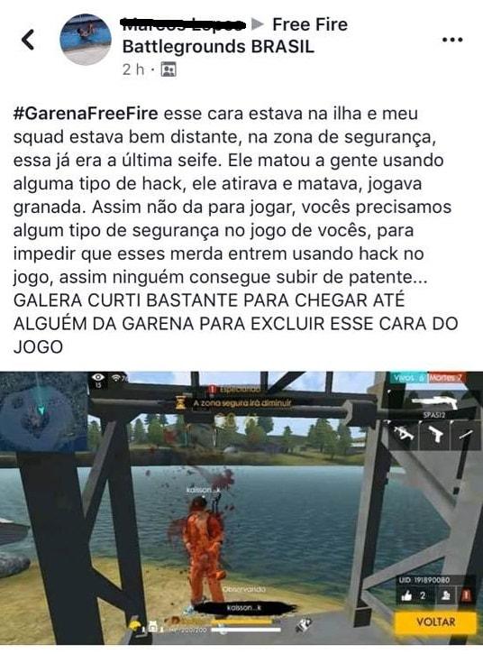 INACREDITAVEL ! JOGUE AGORA FREE FIRE em 1° PESSOA: SEM BUGS ! 100%  FUNCIONAL ! 