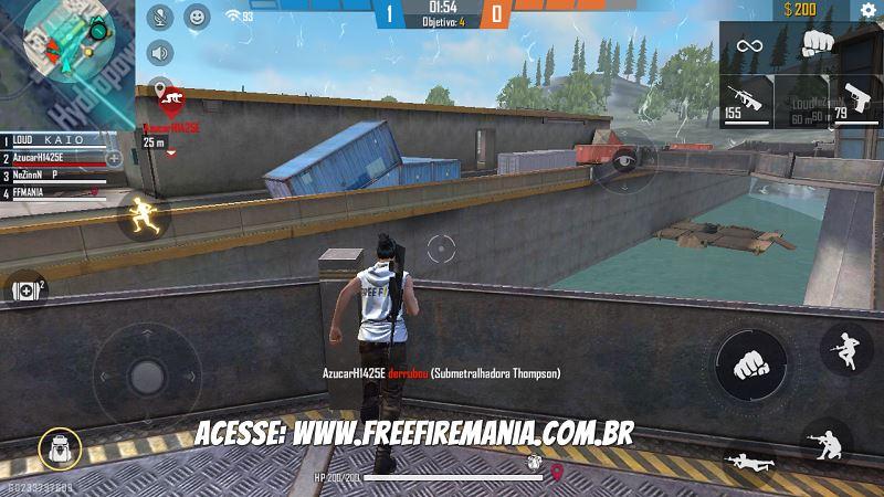 Free Fire: Bermuda 2.0 chega às ranqueadas; veja mudanças