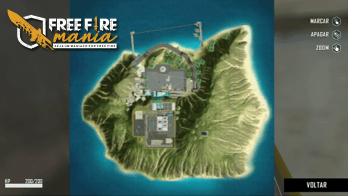 Garena Free Fire - A nova ilha de treinamento agora tem um ringue