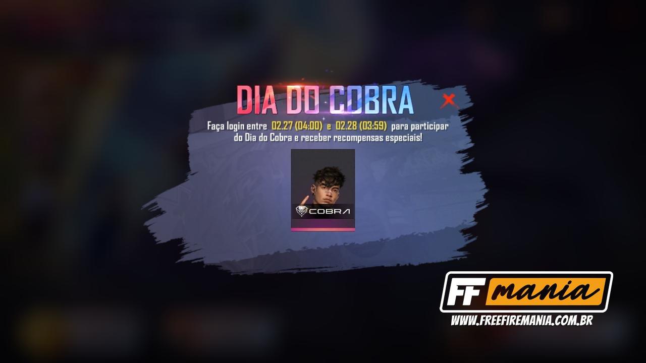 Projeto Cobra é tema de nova atualização do Free Fire - Drops de Jogos