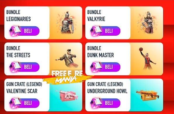 New Magic Cube Store Free Fire Mania