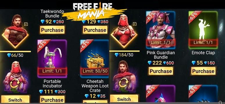 New Mystery Shop 4 0 June 2019 Free Fire Mania