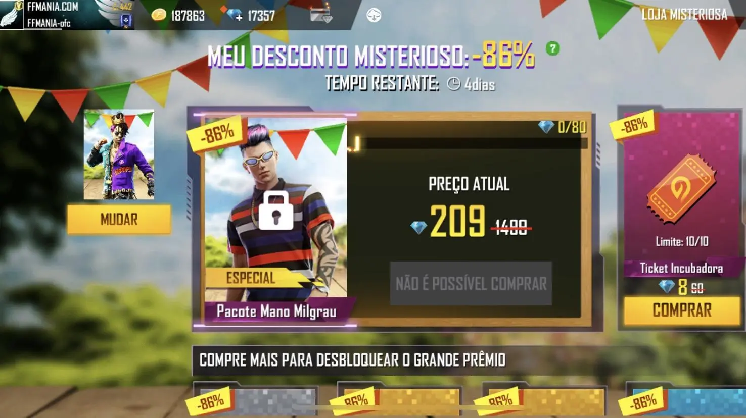 Free Fire: Como obter as recompensas da Loja Horizontes? - CenárioMT