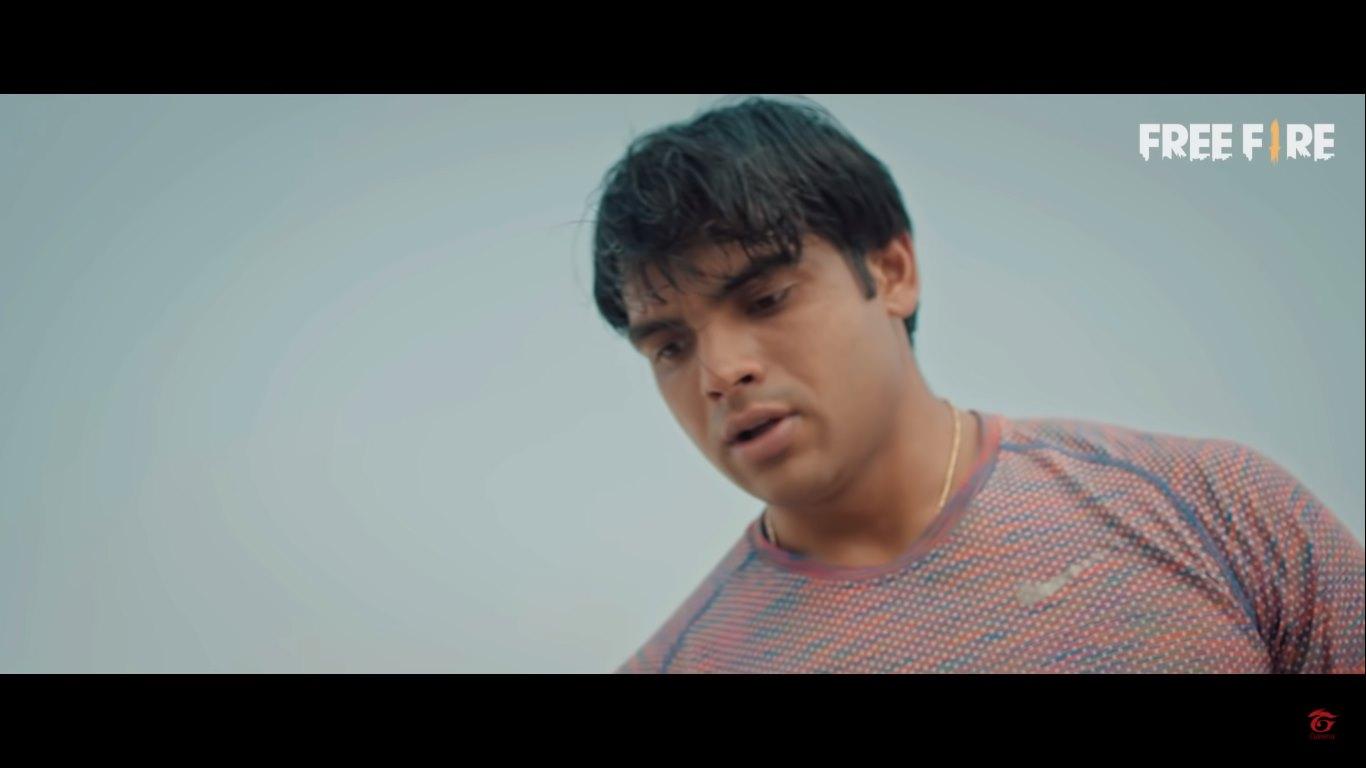 Neeraj Chopra Free Fire