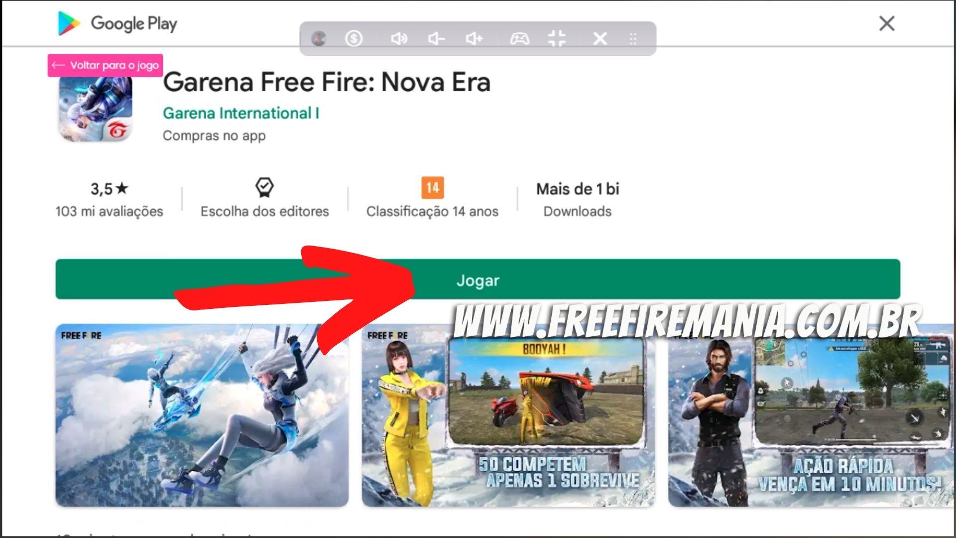 Now.gg Free Fire - Jogue o game da garena no navegador - Dluz Games