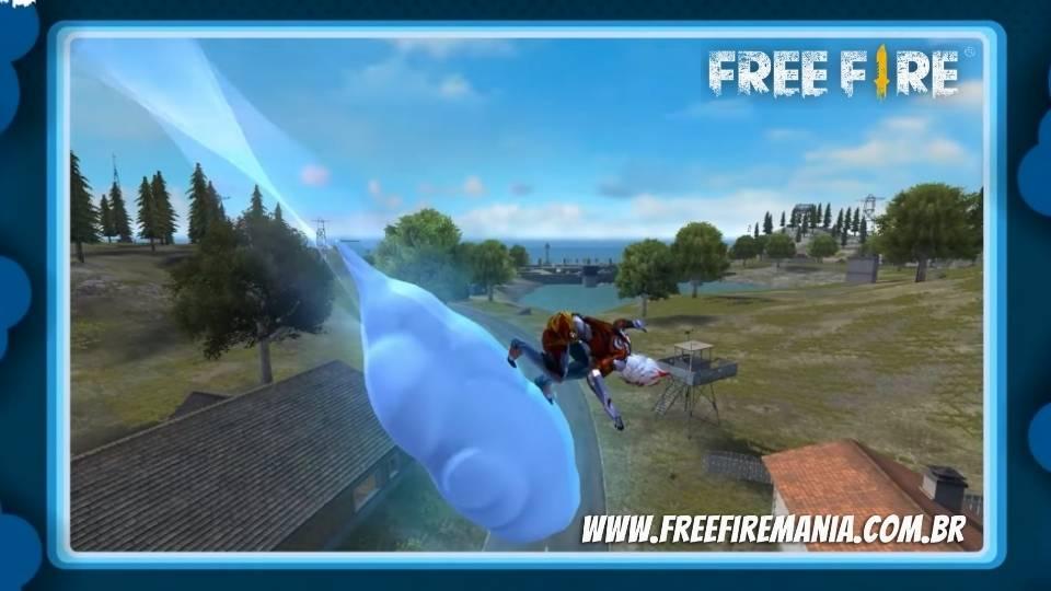 Free Fire: Garena inclui item Nuvem Voadora que remete ao Dragon Ball, free fire