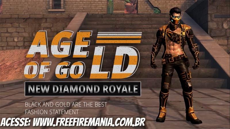 Free Fire: recarga de diamantes inclui skin Moicano Masculino e mais, free  fire