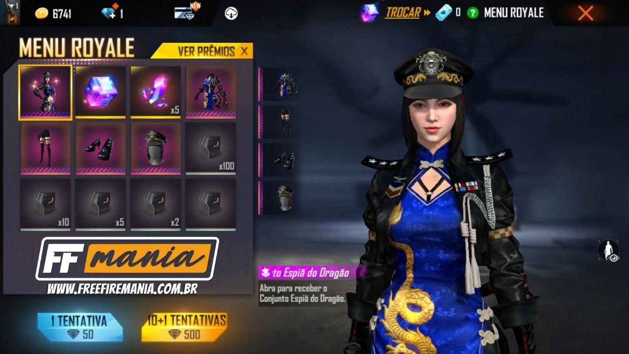 Free Fire: skin feminina Lebre Celeste será o Diamante Royale de Fevereiro  2023