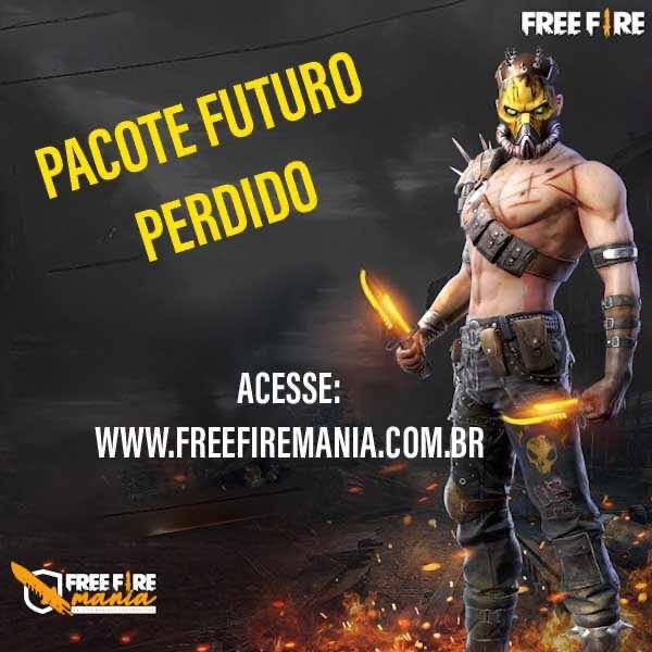 Free Fire: Evento Pacote de Luxo dá personagem de graça - Millenium