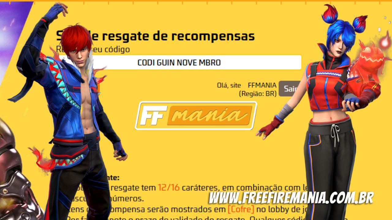 CODIGUIN FF: código Free Fire Amuleto de Ossos; resgatar no Rewards - Free  Fire Club