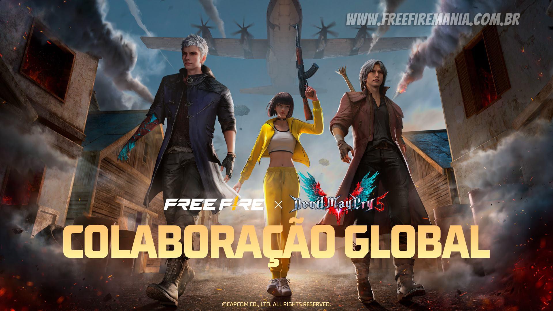 CODIGUIN FF: últimos códigos Free Fire Devil May Cry 2023; Resgate no  Rewards