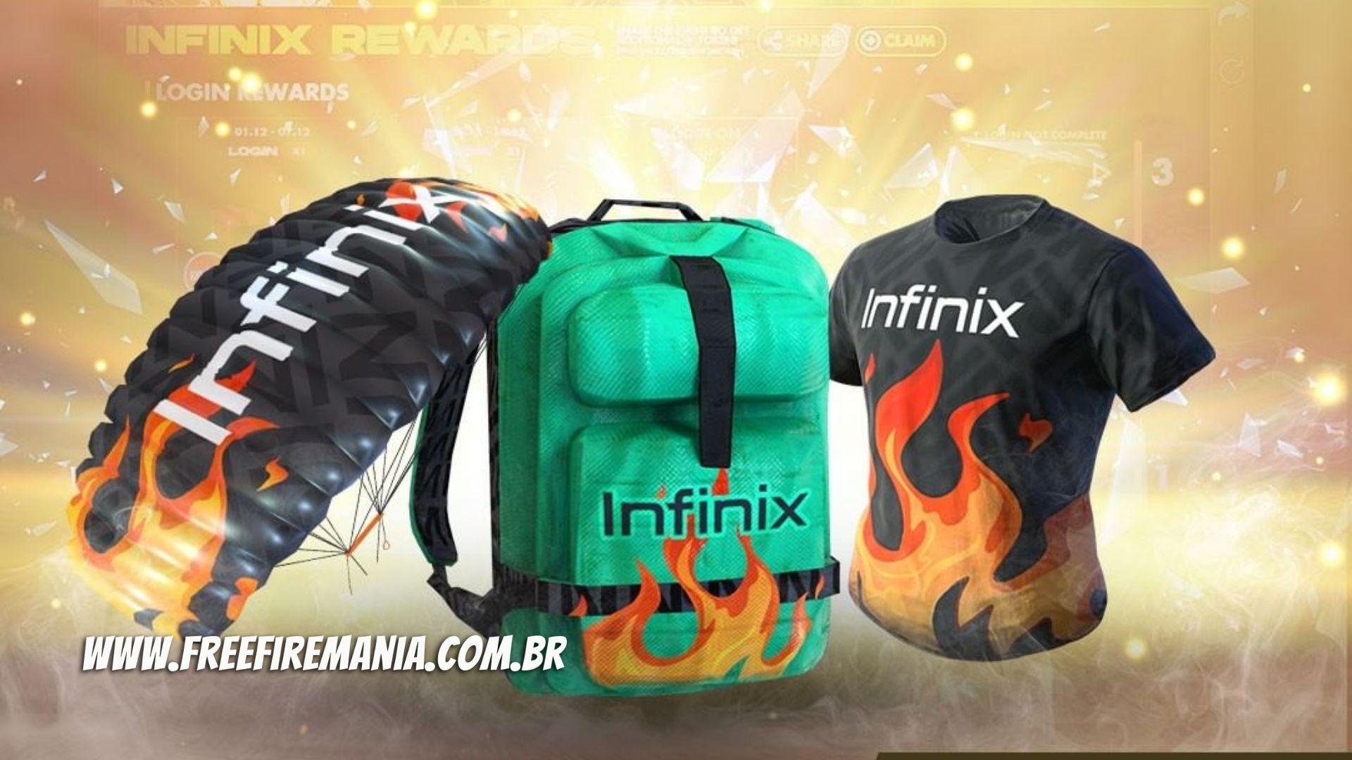 CODIGUIM INFINIX FF ( promoção até o - Free Fire - Diamantes Free Fire -  GGMAX