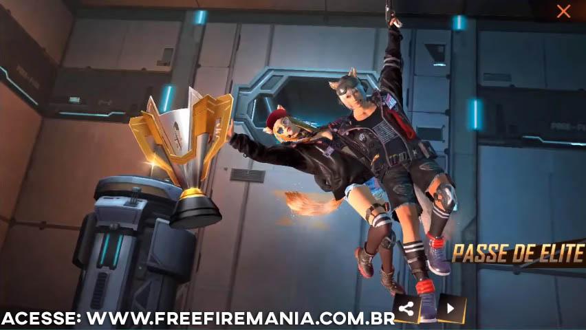 Códigos do Passe de Elite Agentes Selvagens no Free fire