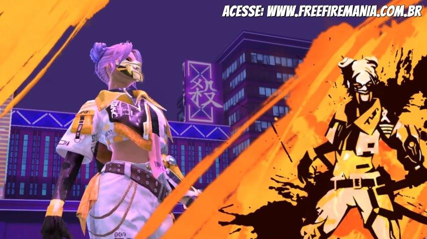 Free Fire: veja conteúdo e skins do Passe de Elite de setembro de 2021