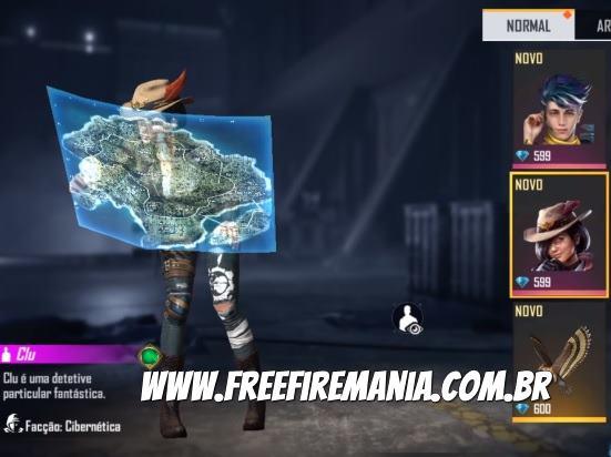 Free Fire: nova personagem Clu consegue localizar inimigos