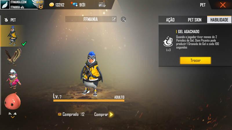 Free Fire Dom Pisante Pet: All you need to know