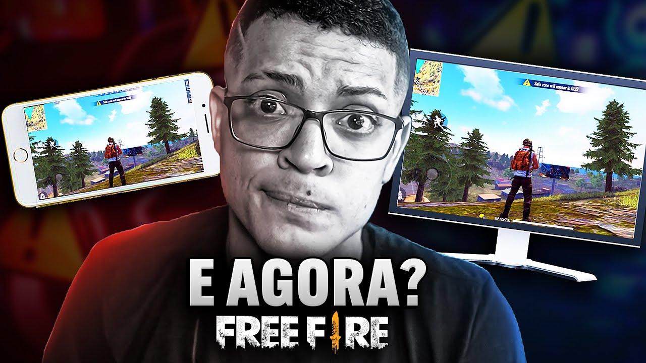 Now GG: como jogar ranqueada Free Fire no servidor Brasil utilizando um PC