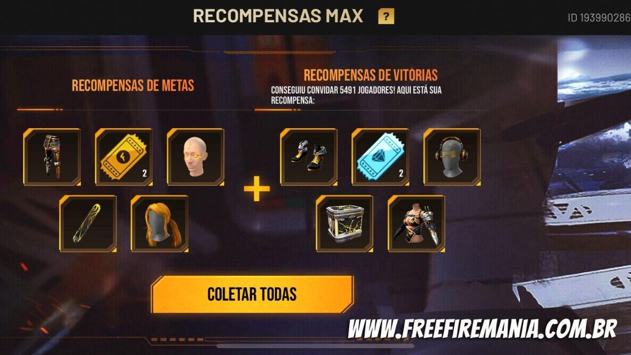 Free Fire Max ultrapassa 9 milhões de pré-registros e bate meta, free fire