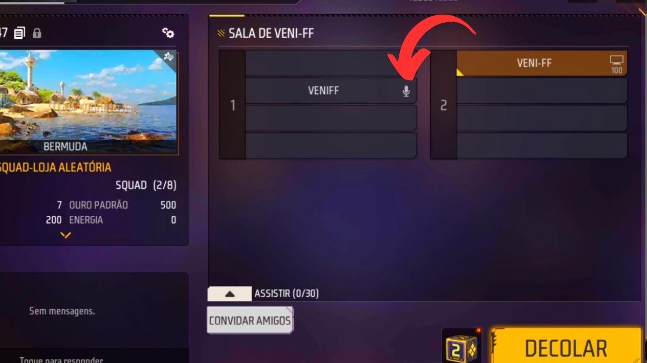 Atualização Free Fire: Chat de Voz na Ilha do Rolê e Salas Personalizadas | Free  Fire Mania