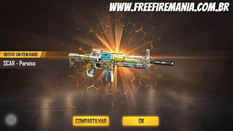 5 Scar Skins Are Back On Free Fire At The Beast Incubator
