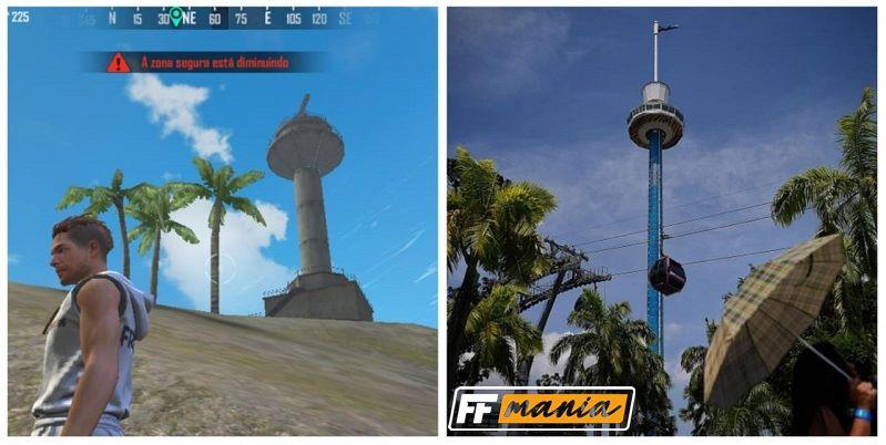 Mapas Do Free Fire Locais Inspirados Em Cidades Da Vida Real Free Fire Mania