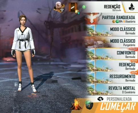 Recarga jogo free fire