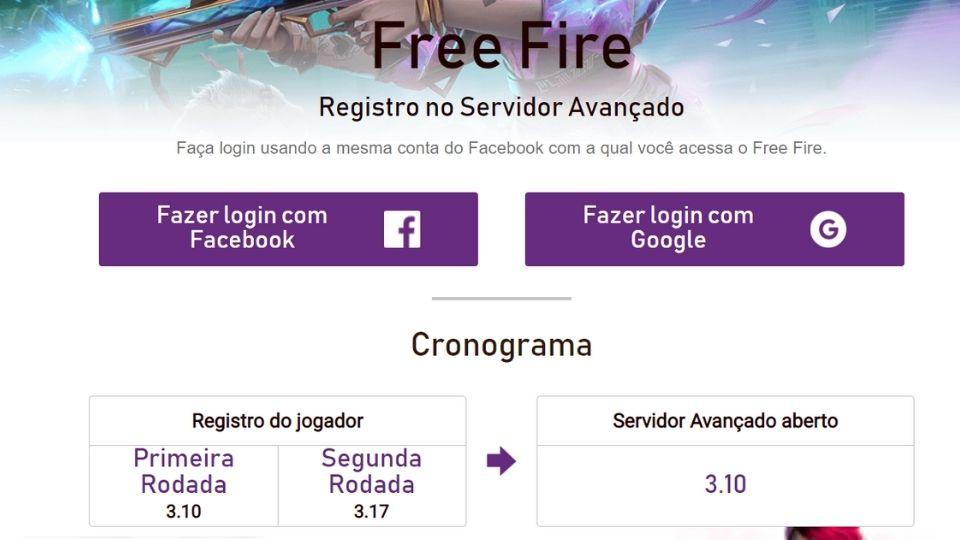 PASSO A PASSO PARA ENTRAR NO SERVIDOR AVANÇADO! ( GANHE DIAMANTES COM O  DOWNLOAD APK DE MARÇO 2022) 