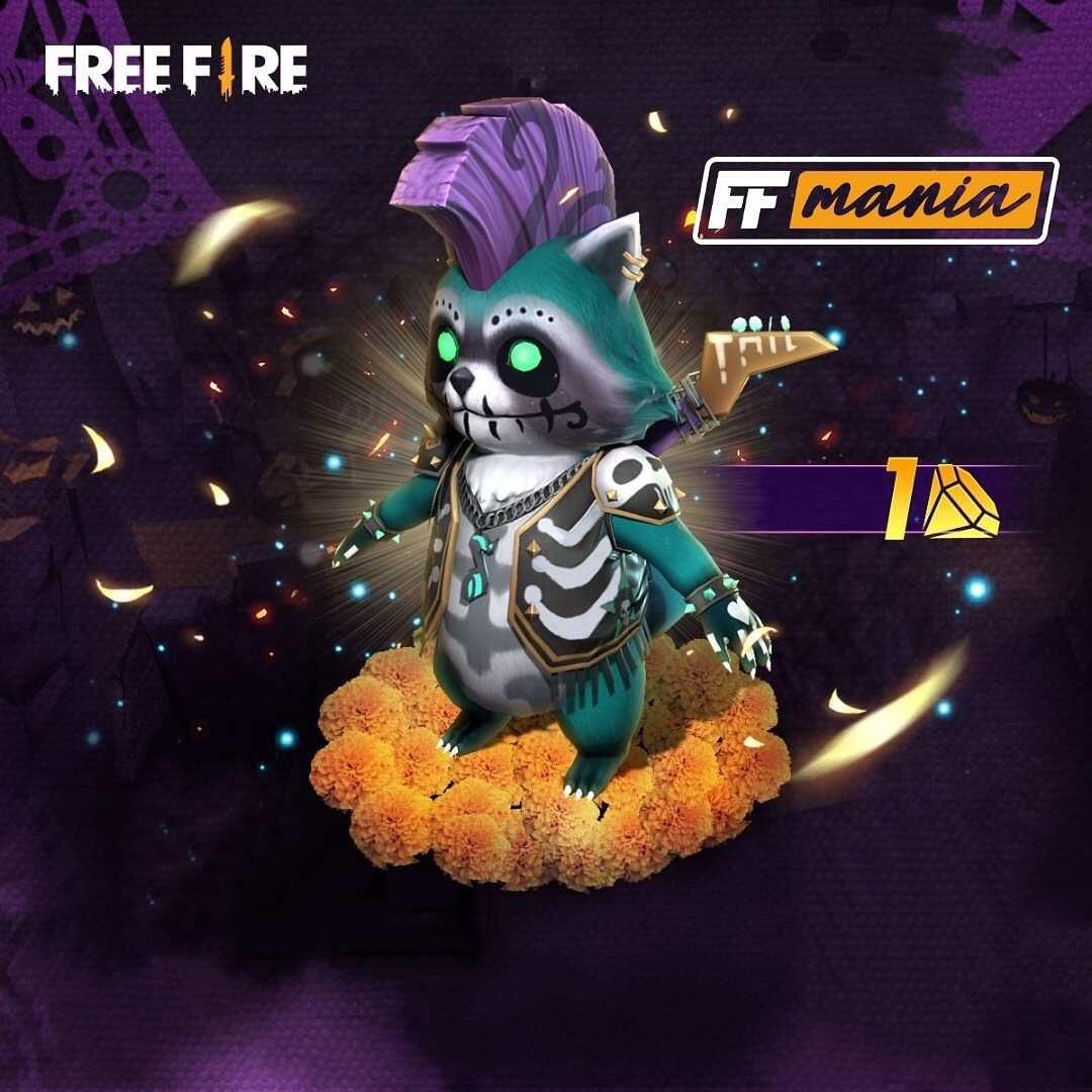Free Fire: novo modo Pet Mania chegará dia 30 de outubro, free fire