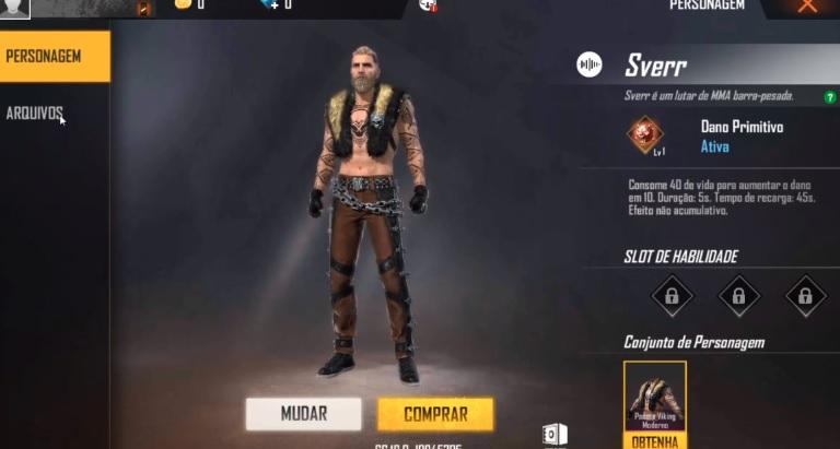 Novo personagem do Free Fire pode se teleportar: veja a habilidade