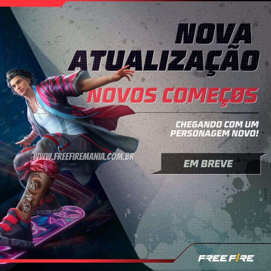 Conheça Tatsuya, novo personagem do Free Fire - Pichau Arena