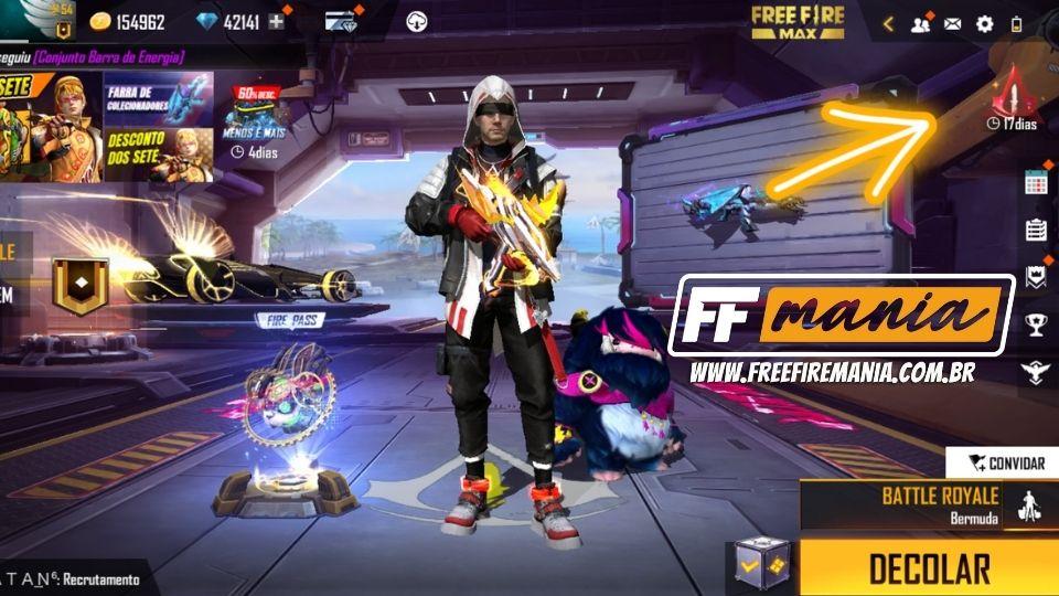 Free Fire Libera P Assassin S Creed Gratuitamente Saiba Como Pegar