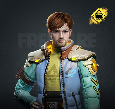 Free Fire: novo personagem Wolfrahh tem dinâmica especial de dano
