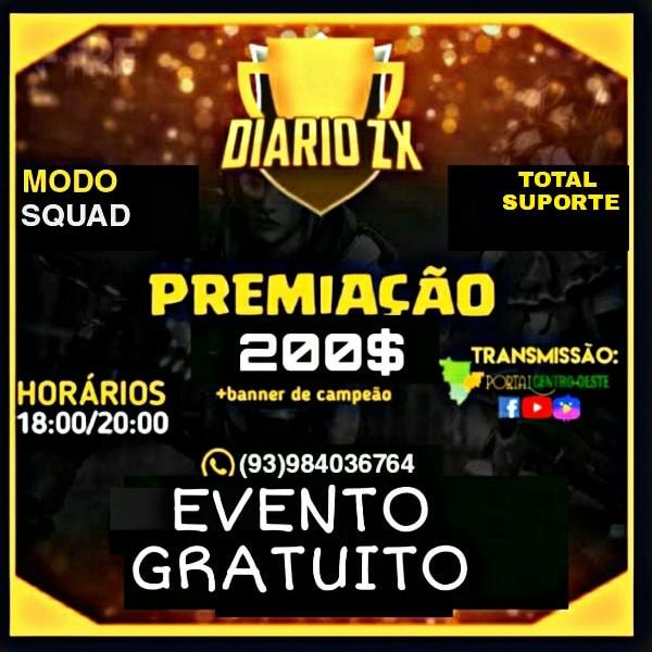 Inscrições para Torneio de Free Fire já estão abertas - Inova Prudente