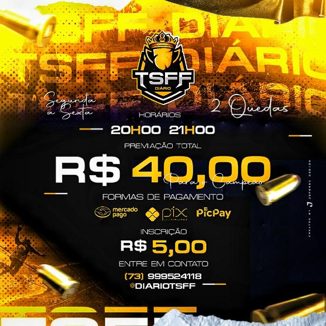 Finais do torneio de Free Fire com premiação de R$ 46 mil será