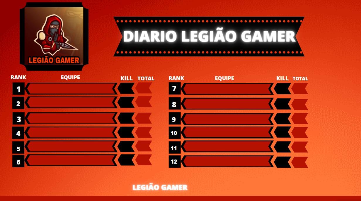 Campeonato Free Fire Dinotube Fr