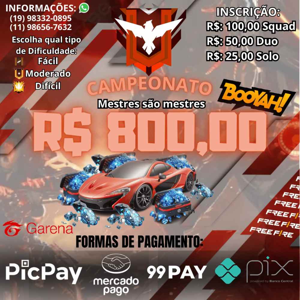 Recarga Free Fire: ganhe Caixa Loot Universo Fragmentado ao comprar  diamantes em 18 de novembro (2023)