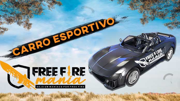 Recarga Free Fire: ganhe Carro Esportivo - Estilo Monstruoso ao comprar  diamantes em 25 de novembro (2023)