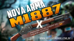 Oficial: Nerf da DOZE NOVA M1887 e melhorias nas Submetralhadoras