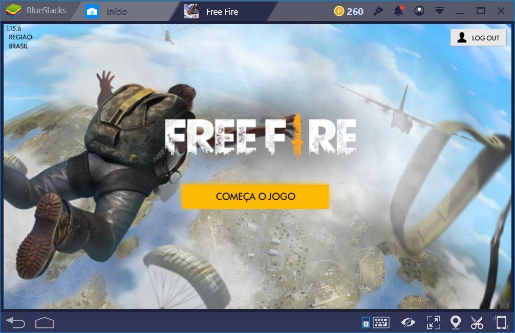 Free Fire: melhores emuladores para jogar até em PC fraco