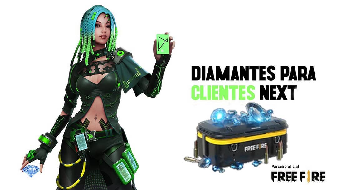 Desapego Games - Free Fire (FF) > Conta FF com 300 diamantes + 5 caixas de  armas