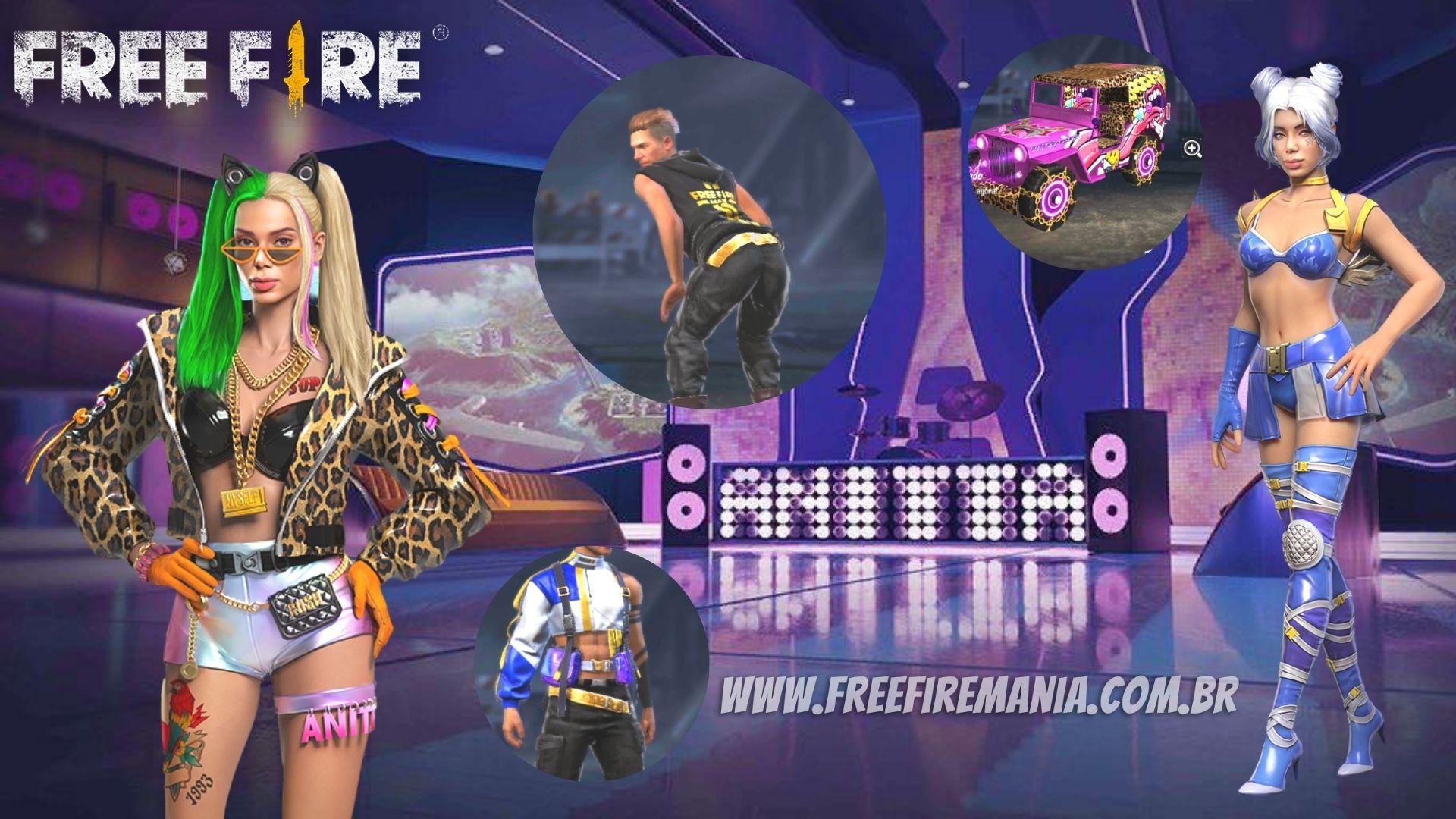 Free Fire: veja como resgatar skin gratuita de Anitta neste sábado (2) 